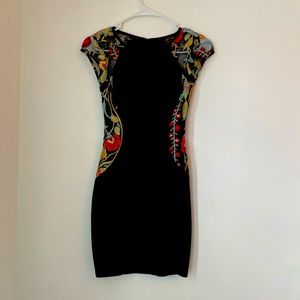 BCX Black Mini Dress